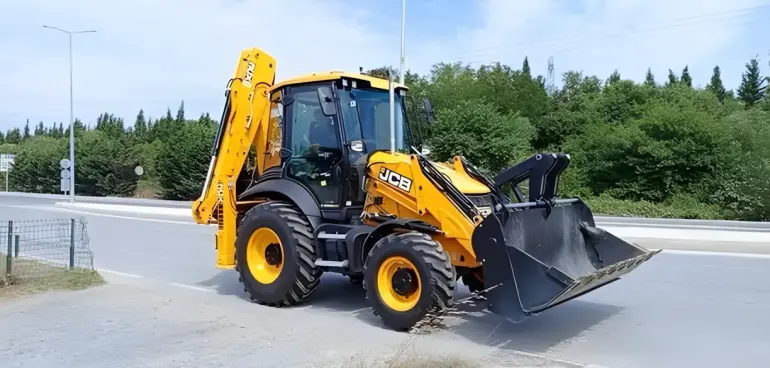 Beko loder - Kazıcı Yükleyici (JCB)