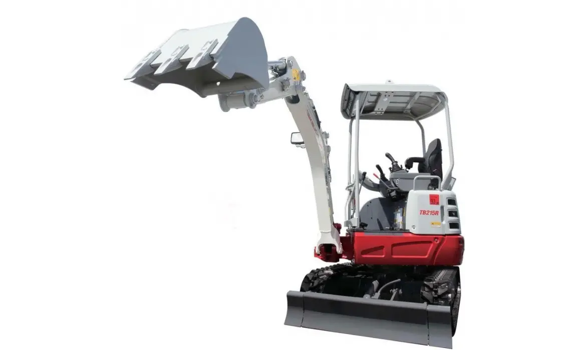 Mini Ekskavatör (TAKEUCHİ TB215R)